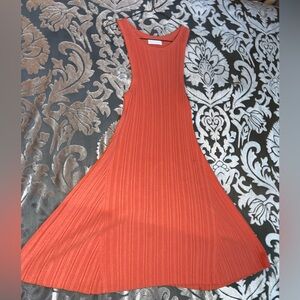 Primark Sleeveless Orange Mini Dress